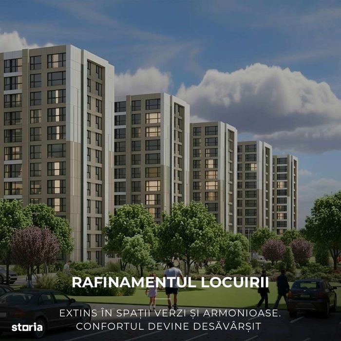 Apartament 2 camere Militari West Avenue Residence