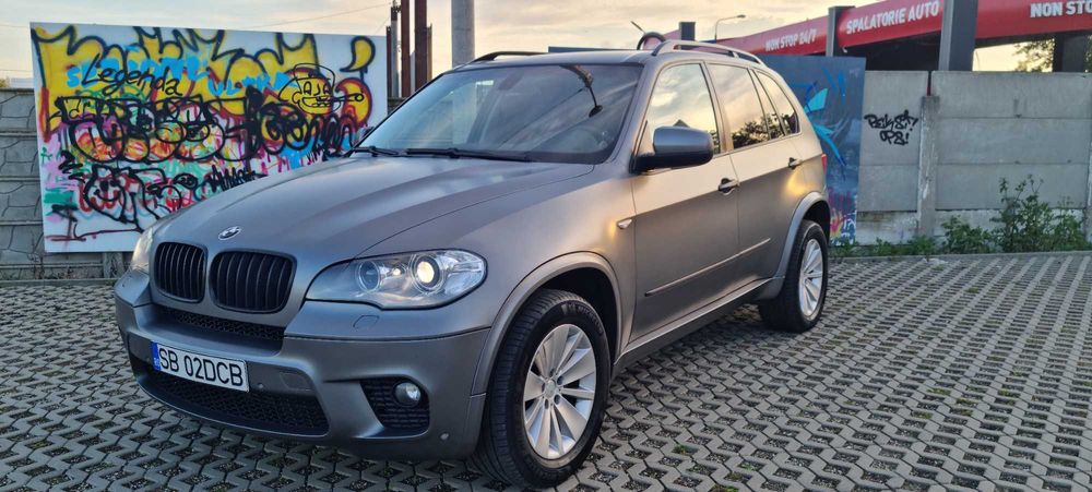Bmw X5 3.0D 245Cp Xdrive M-Paket An 
Fabricatie  2012 Euro5
