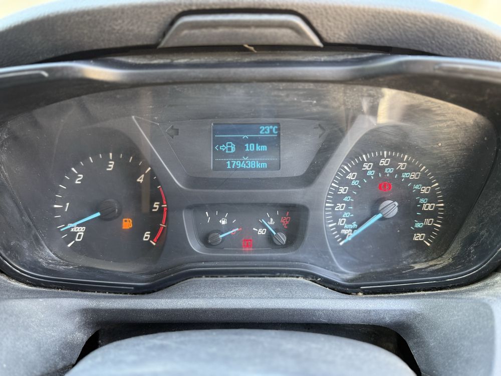 Ford transit euro 6