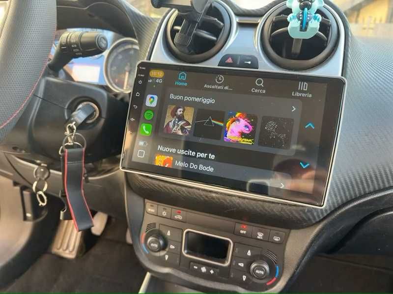 Alfa Romeo Mito мултимедия GPS навигация
