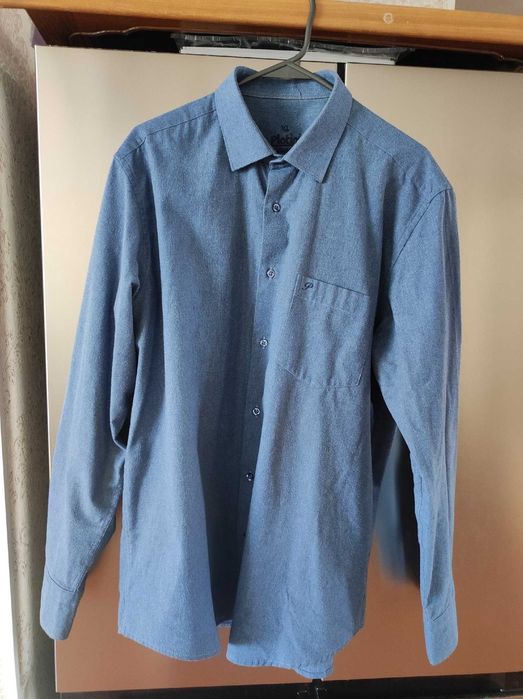 Рубашки мужские в хорошем состоянии
