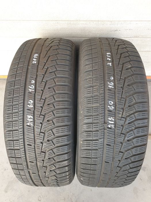 Зимни гуми 2 броя HANKOOK Winter Icept EVO2 215 60 R16 дот 2719