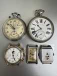 Ceasuri vechi chronograph tavannes poljot 3133 zenith