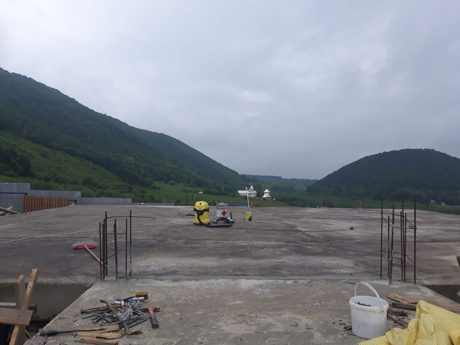 Vopsea rutiera epoxidica pentru bitum beton sape cauciucata