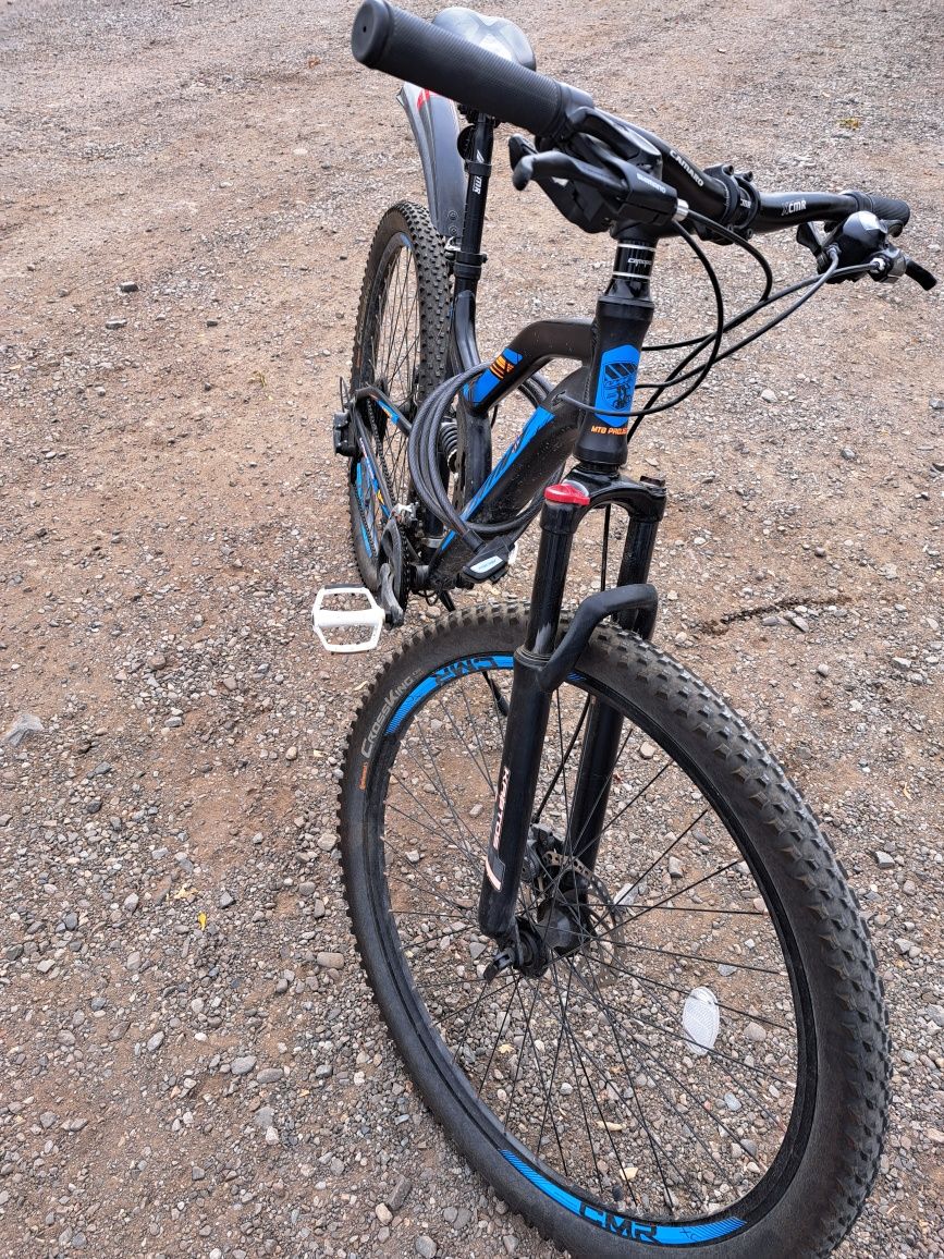 Bicicleta MTB-FS 29" UMIT Kratos 2D, cadru aluminiu, 21 viteze,