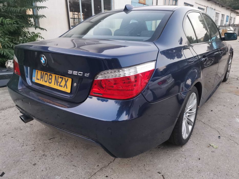 на части бмв е60 520д 177кс н37 bmw e60 520d n47 m sport recaro LCI