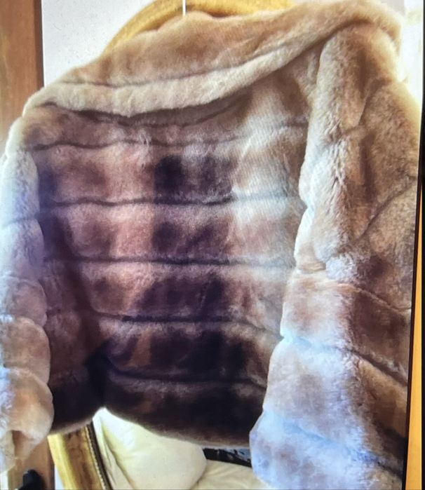 Capa blană artificială superba mărimea M/ L