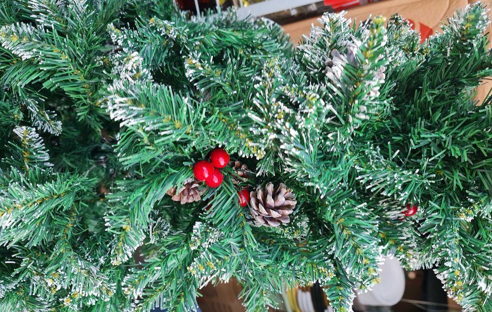 Коледна Реалистична  Елха от60см до 270см. Безплатна доставка за София