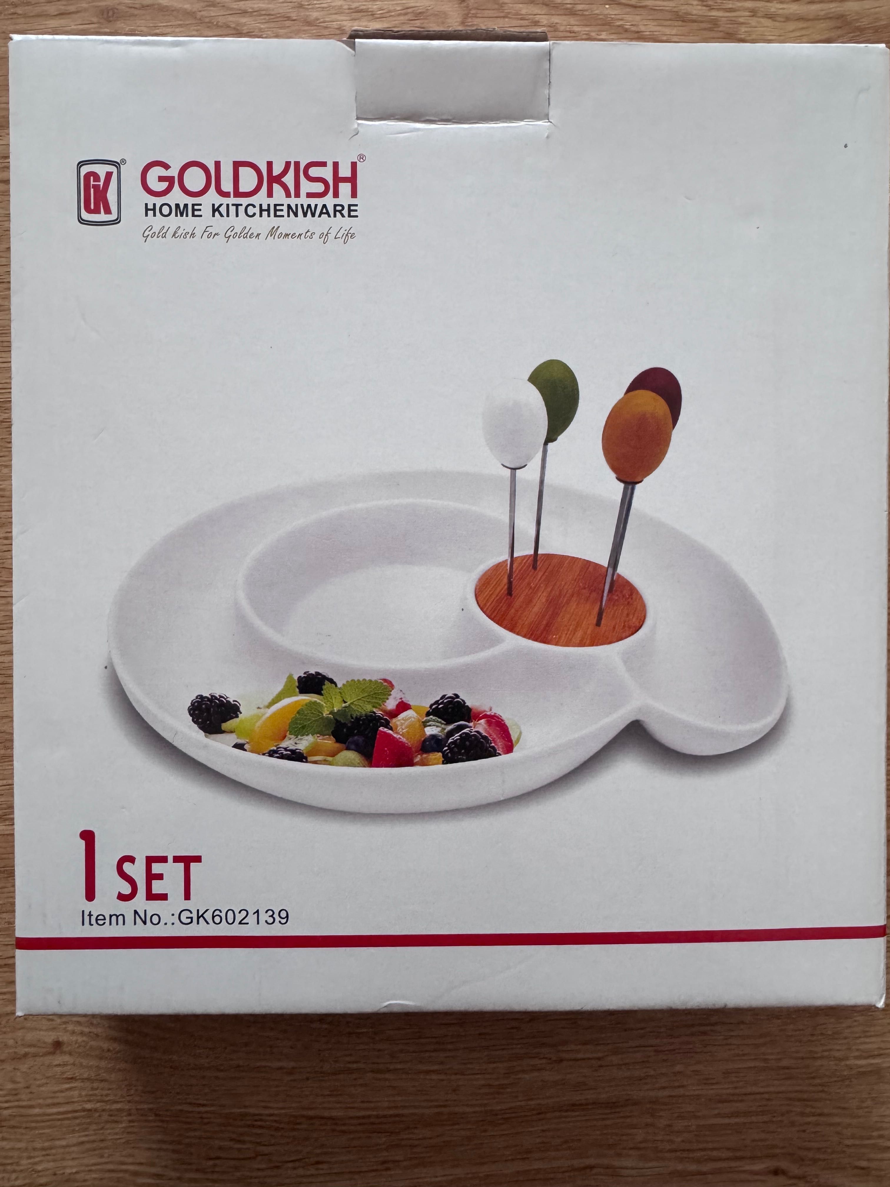 Goldkish сет за сервиране
