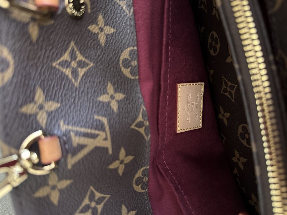 Louis Vuitton Monogram Canvas Montaigne