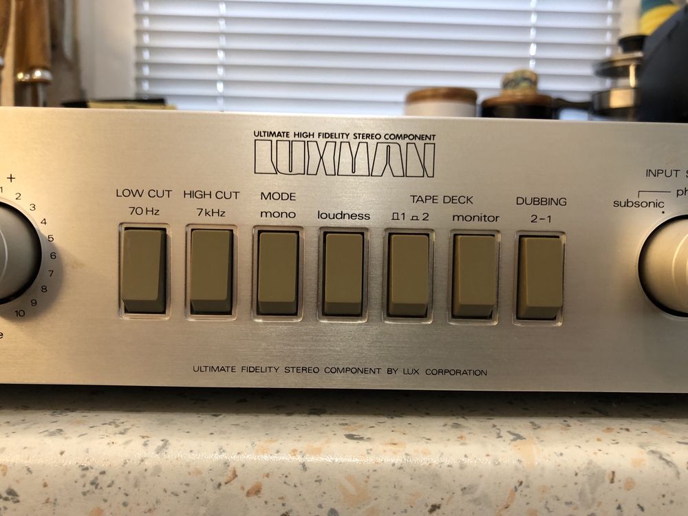 Luxman L-1A Стерео