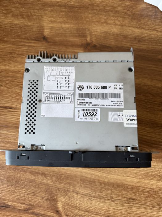 Мултимедия/Навигация VW RNS 510 1T0035680P (C12) от 2013г.