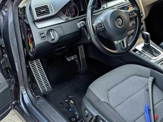 Ornamente Pedale Inox VW Volkswagen Passat CC, B6, B7, Skoda Superb 2