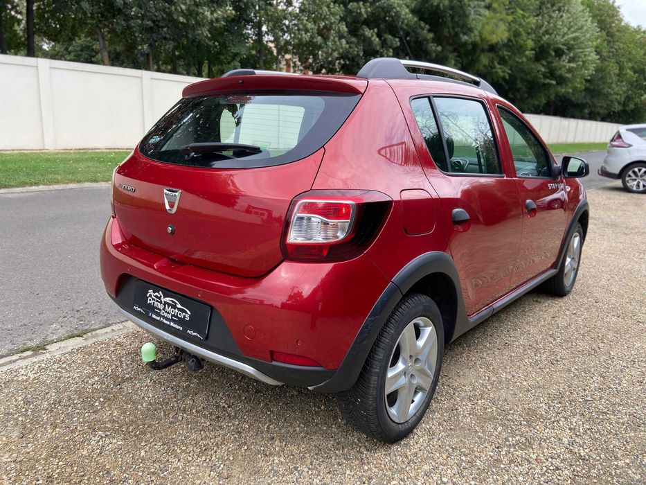 Dacia Sandero Stepway Prestige 1.5 DCI, cârlig remorcare, GARANȚIE
