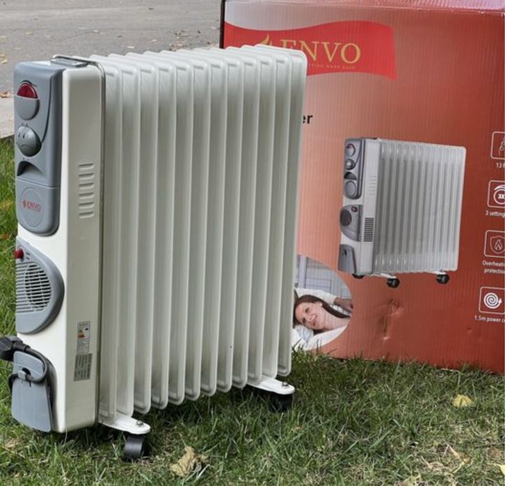 Масляный обогреватель Nikai-13 доставка бесплатно!!!