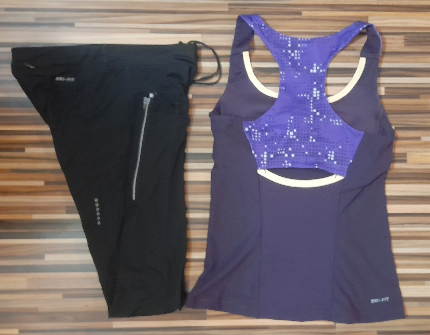 (S) NIKE Dri-fit оригинални клин и потник