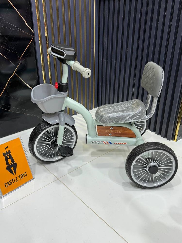 Детский трехколёсный велосипед (2-5 лет) Made in china Castle Toys uz