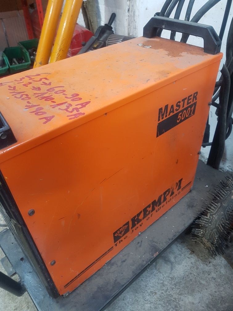 Aparat de sudura kemppi master 5001