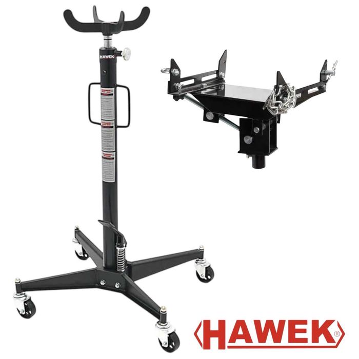 Крик за скоростни кутии 0.5 тона  + адаптер  111 – 195 СМ HAWEK