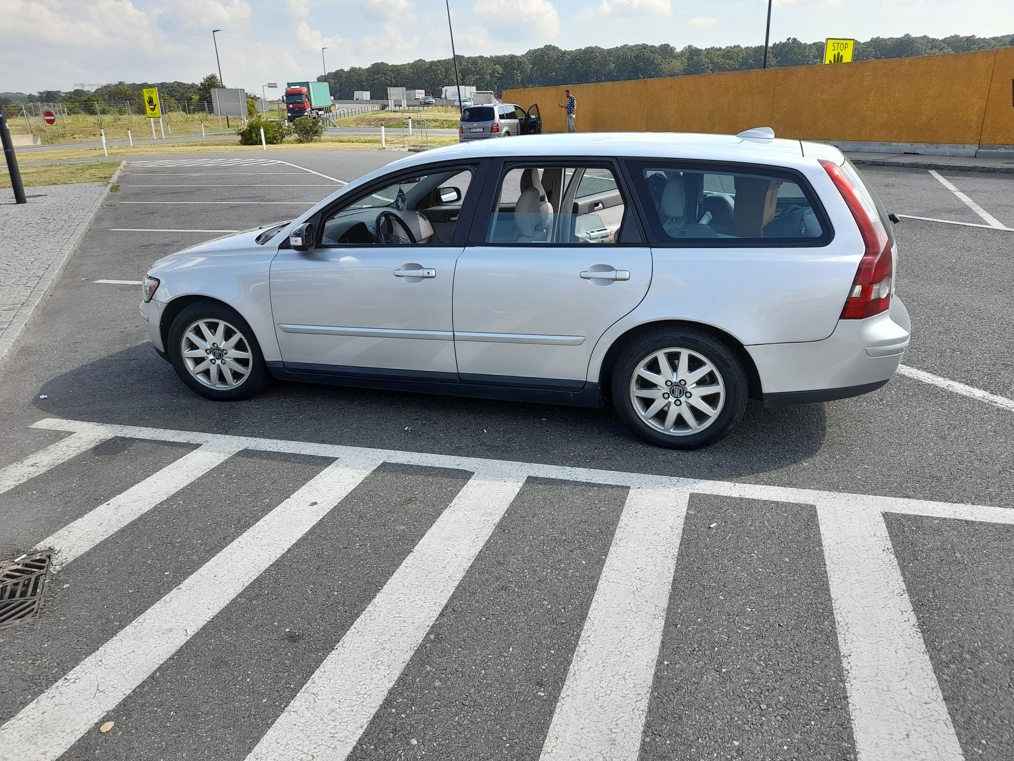 Volvo V50 2.0D an 2007