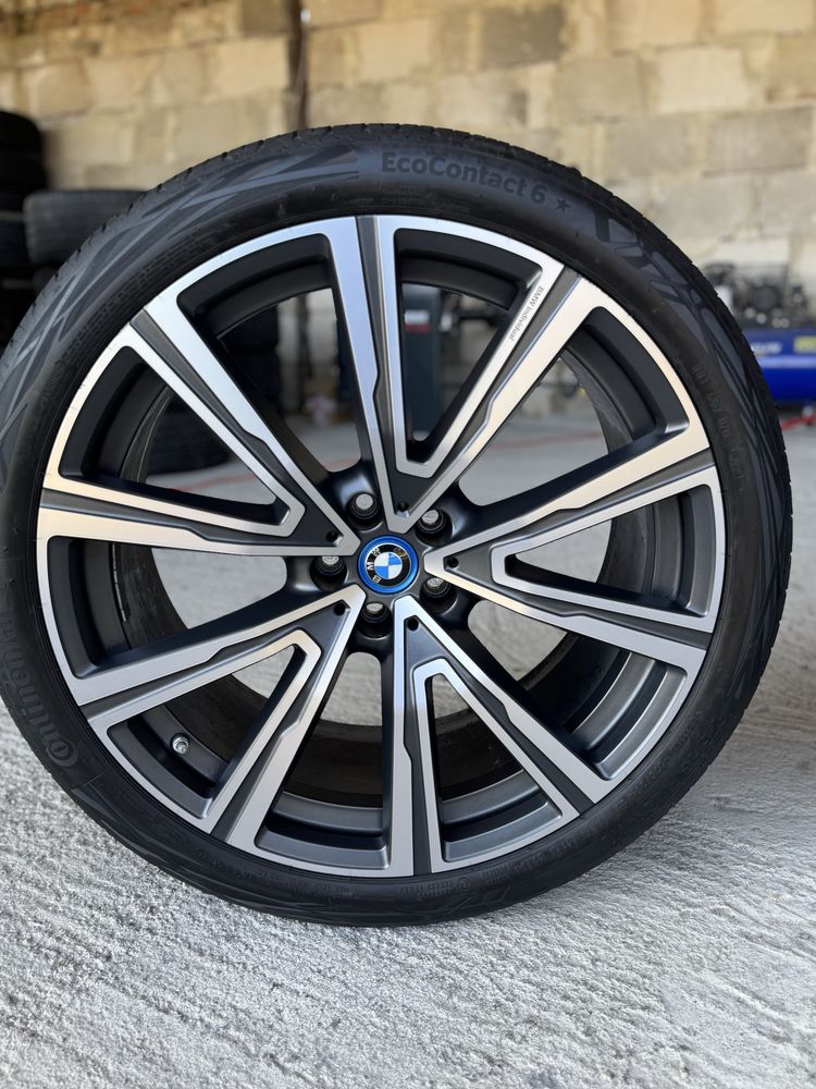 Jante Bmw X5 X6 R22 G05 G06 Originale Individuale Anvelope de vara