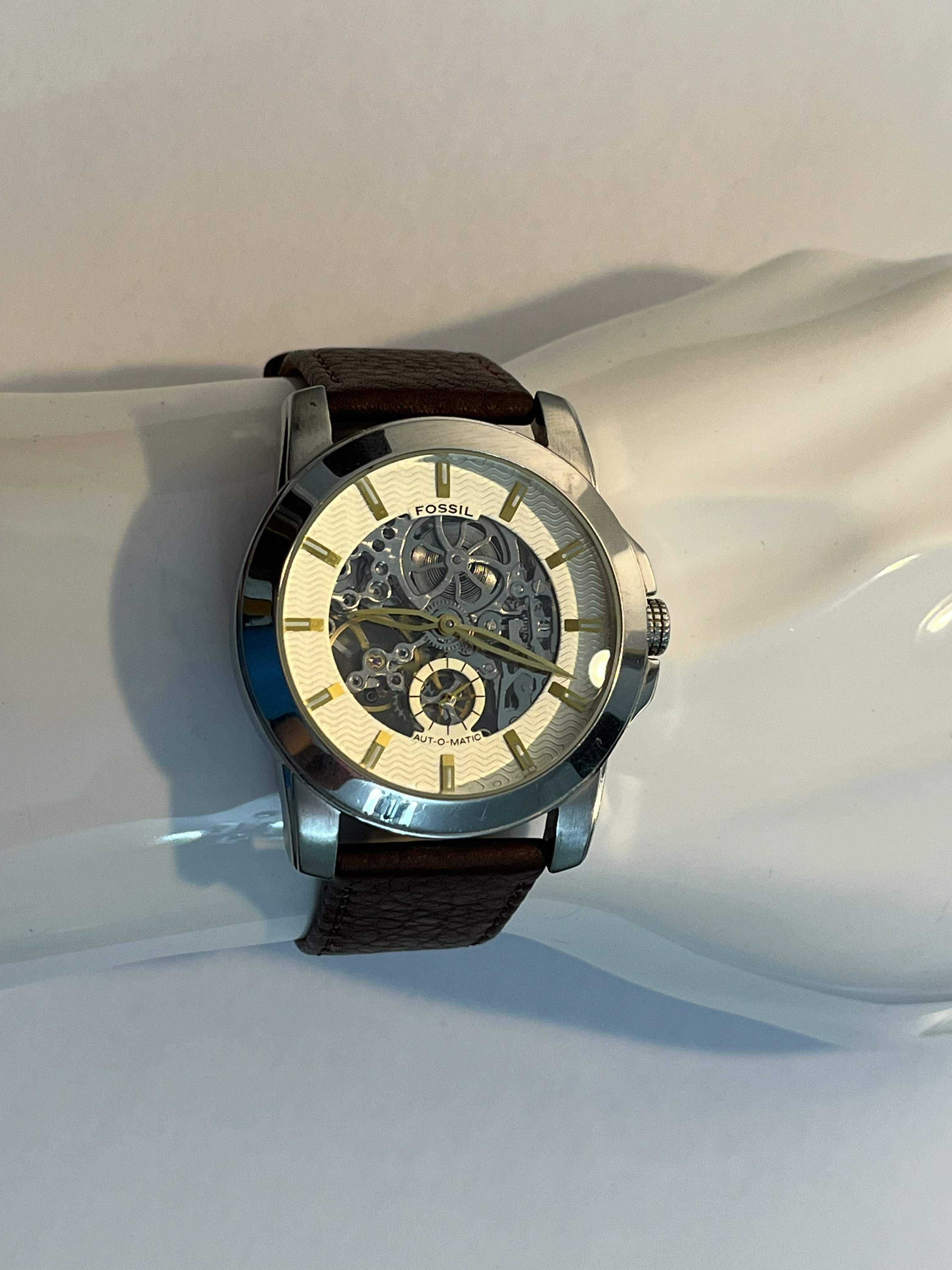 Ceas Fossil automatic cod ME1026, SH, carcasa 42mm