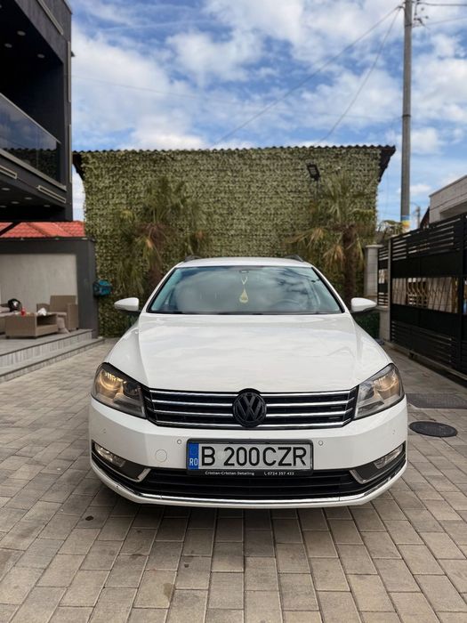 Volkswagen Passat Automata + GPL Unic proprietar KM reali Fără Daune stare perfecta