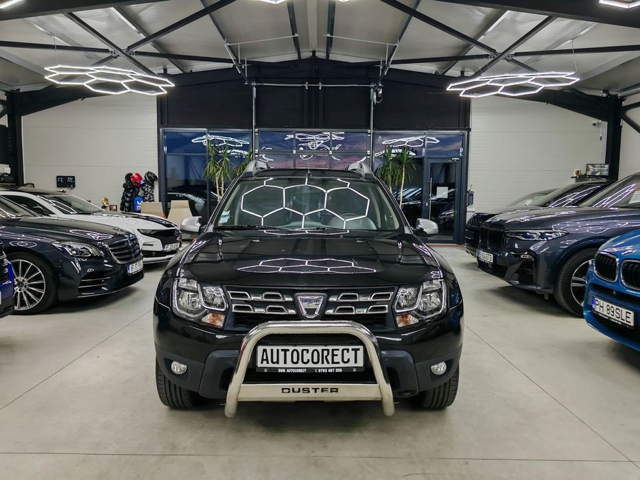Dacia Duster Diesel/Prestige/Negru/Praguri/Bullbar/Navigatie/Camera/Rate/Garantie