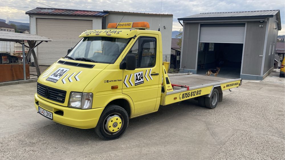 Platformă hidraulica(ALGEMA - FULL ALIMINIU) CLIMĂ-VW LT 46 -> 2.5 TDI