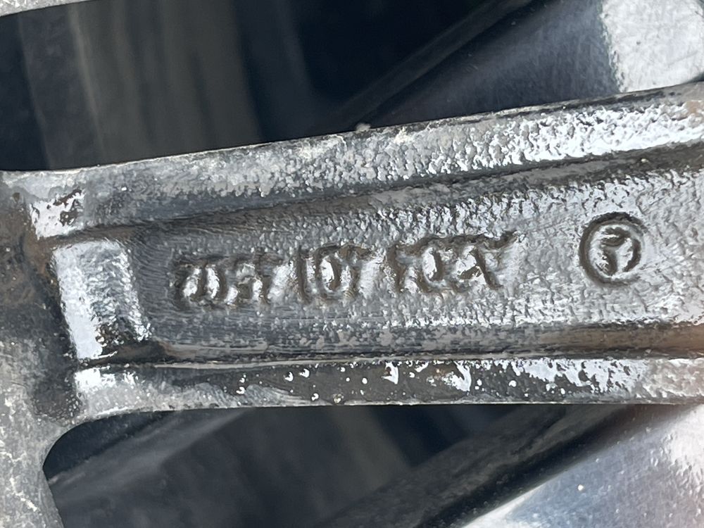 Джанти 17 мерцедес 5х112 АМГ 17 AMG mercedes w204