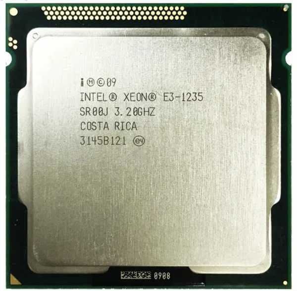 Компьютер Intel Xeon E3-1235, 4/8. 8GB DDR3, SSD 120Gb, 6- port PCI-E