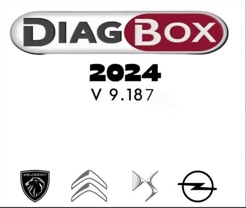Diagnoză  Peugeot Citroen Opel  Lexia Diagbox 9.187  București & Ilfov