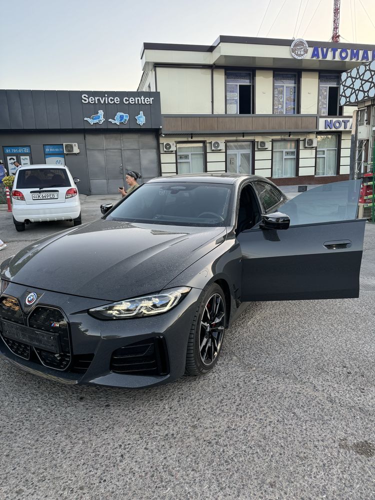 BMW i4 M50 Germany Full 2022