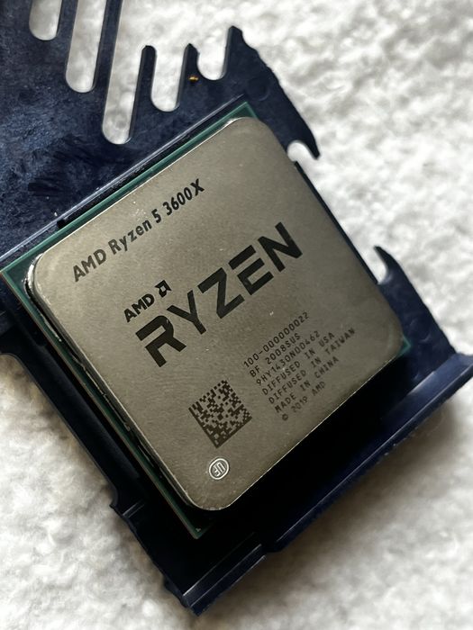 Продам ryzen 5 3600x