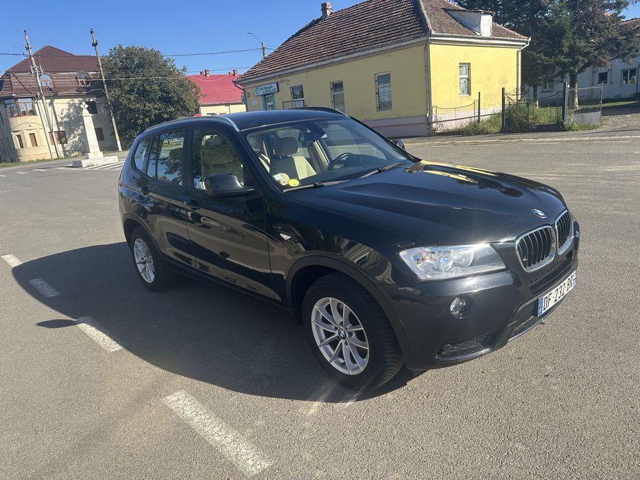 Vand BMW x3 2014-2.0D rate fixe doar cu buletinul tbi bank