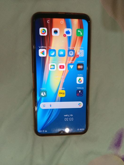 Techno spark 128 talik