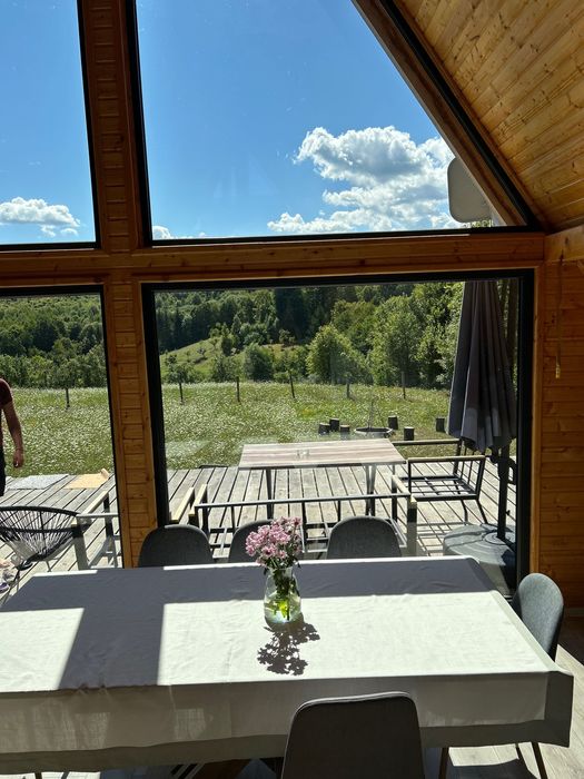 Cabana tip A cu ciubăr ( ocupată de revelion)