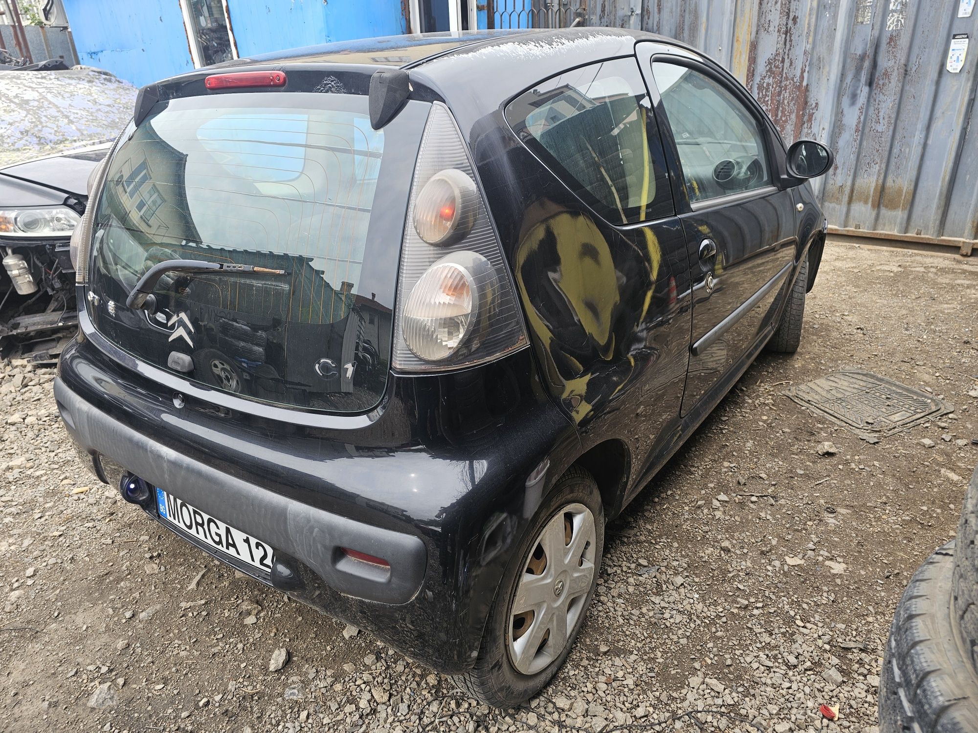 Citroenn c1  на части