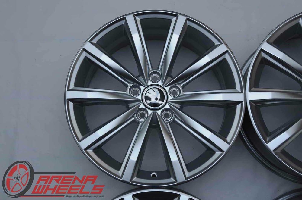 Jante Noi 17 inch Originale Skoda Octavia Superb Karoq Kodiaq Yeti R17