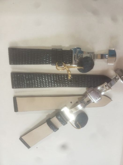 Curea ceas din piele soparla