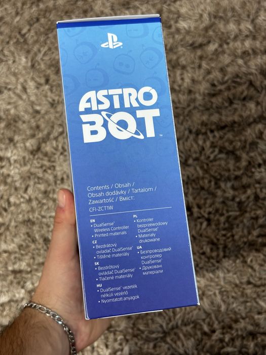 Controller Wireless PS5 Astro Bot Joyful Limited Edition SIGILAT