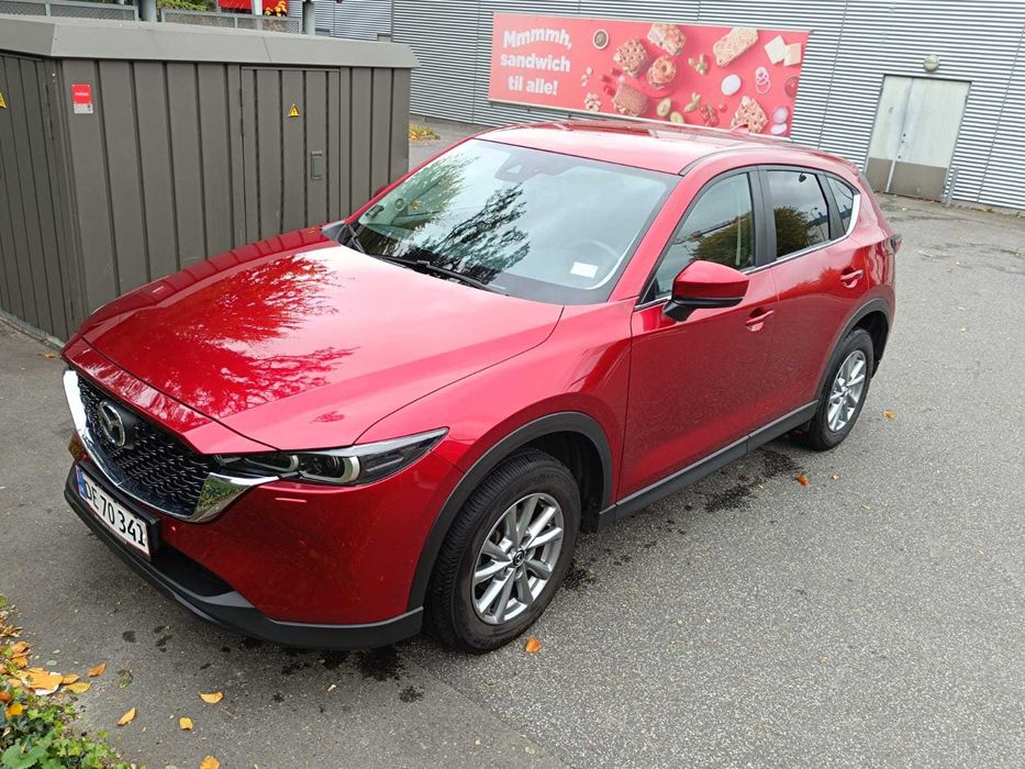 Mazda Cx 5 - 2.0 - Aut. CENTRE-LINE - Red Soul Crystal - Front Drive -