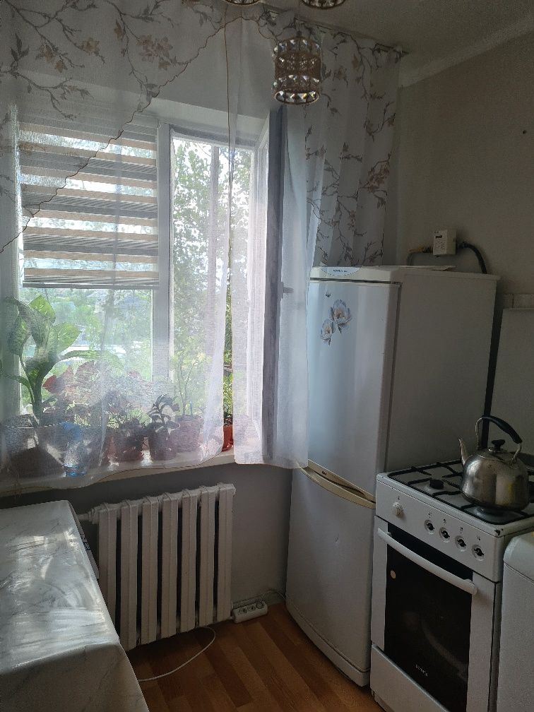 Продам 1 комнатную квартиру.  Отеген батыр ГРЭС  ул Абая