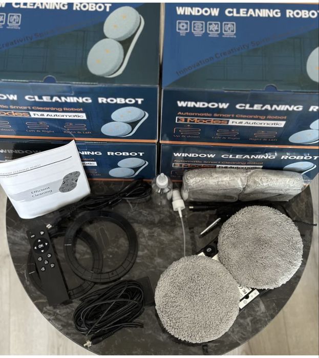 Робот для мытья окон, стекол