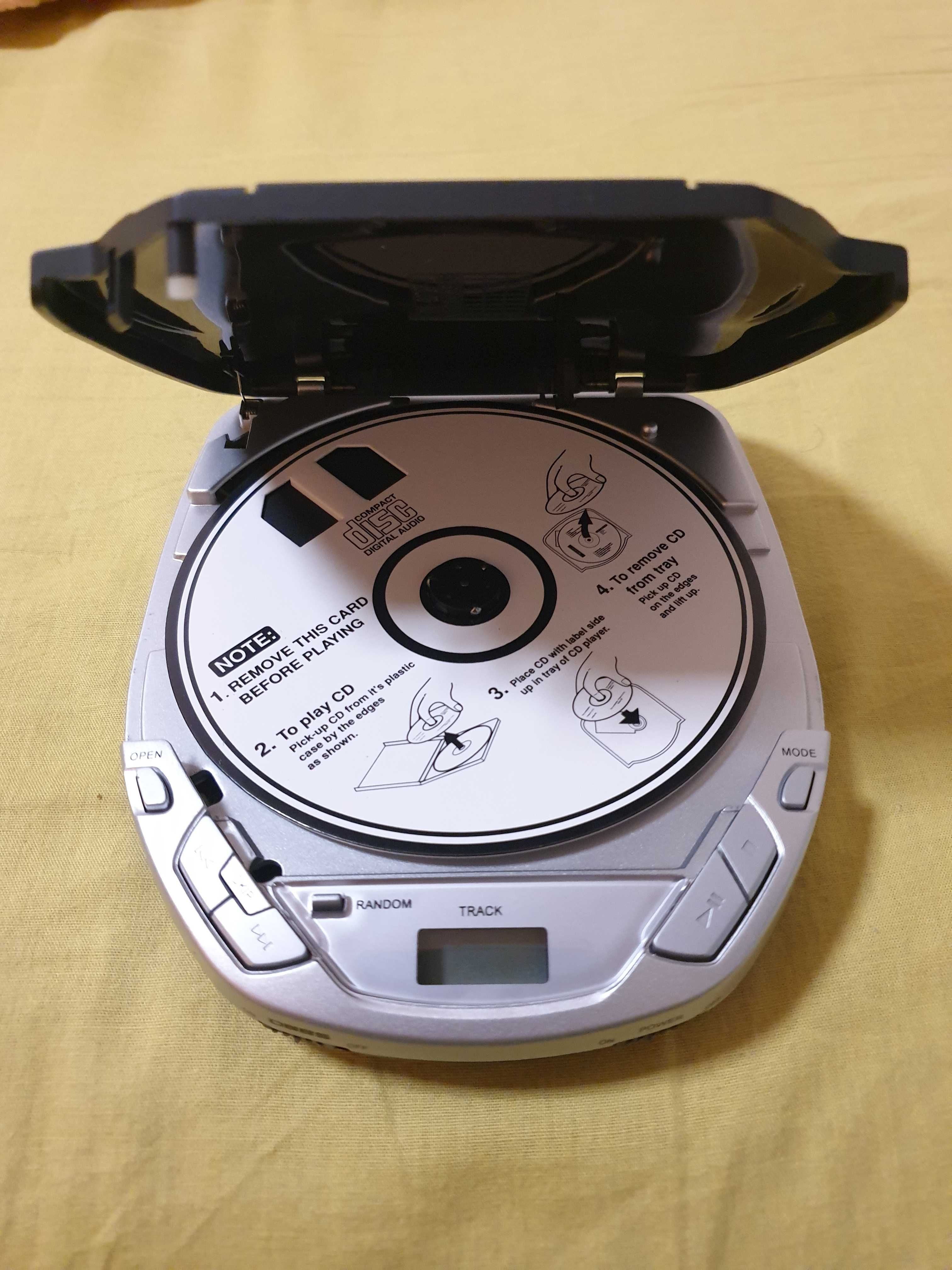 CD player portabil ELTA !!-NOU-!!