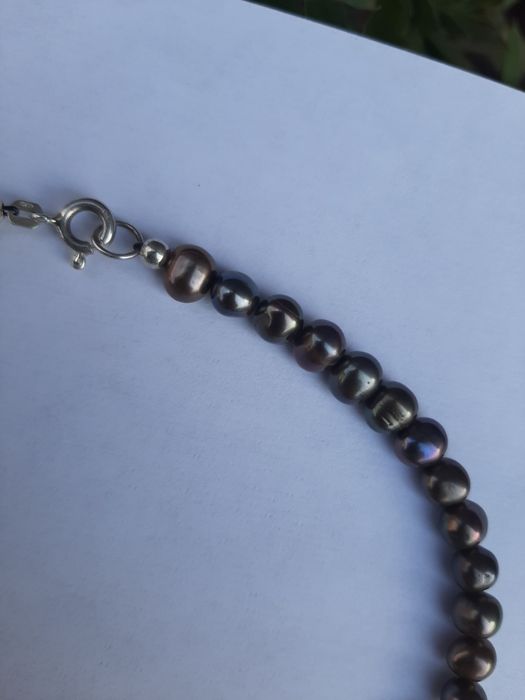 Colier din perle Tahitiene