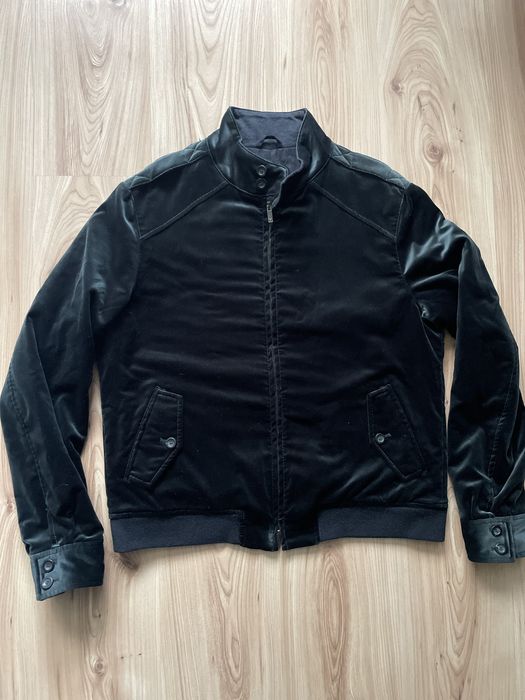 EMPORIO ARMANI Green Line/мъжко велурено яке 52L