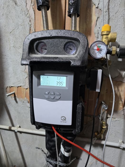 Grup solar wilo Yonos PARA RS15/6-RKA WM cu Automatizare.