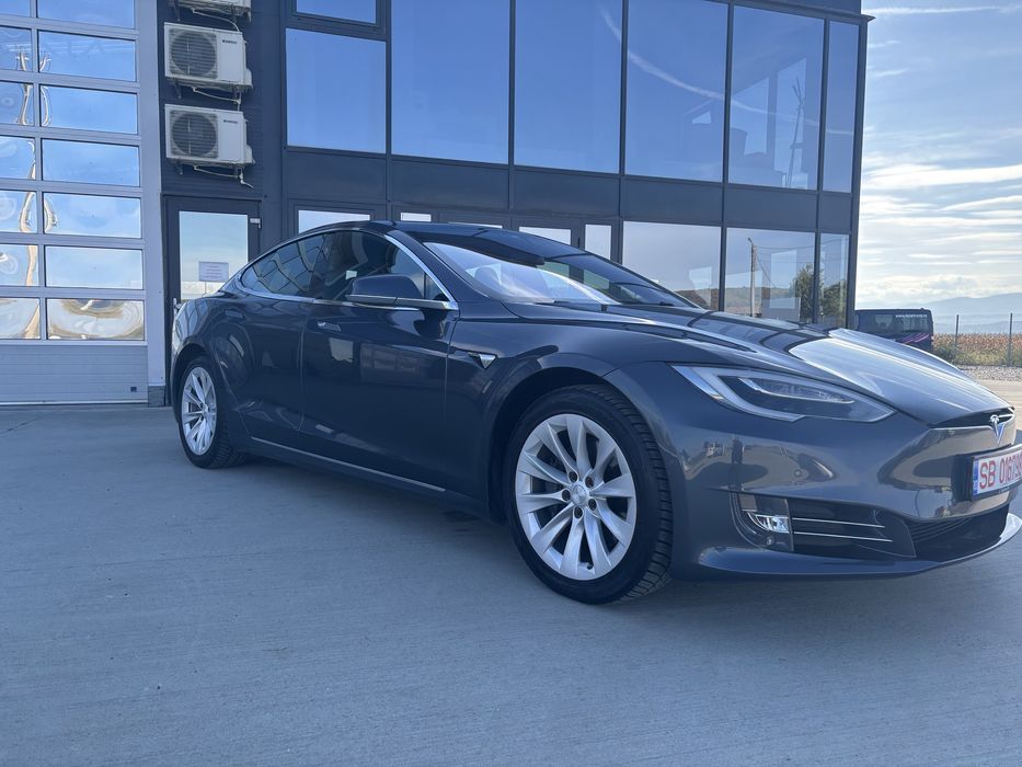 Tesla model s 2018