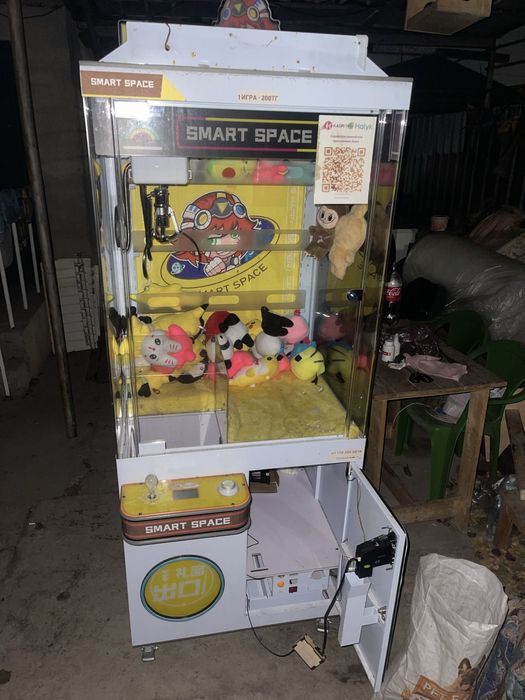 Вендинговый аппарат хватайка